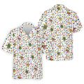 Funny Duck Merry Xmas White Golf Shirts, Gifts For Golf Lovers, Polo Shirts For Men, Golfing Apparel