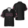 Bitches Get Stitches Breast Cancer Polo Shirt, Golf Shirts For Men, Mens Golf Apparel