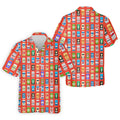 Famous Beer Can Golf Shirt, Golf And Beer Polo Shirts For Men, Golf Shirts For Men, Golfing Apparel