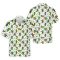 Funny Leprechaun Golf And Beer Shamrocks St Patrick's Day Golf Shirt, Golf Tops For Men, Polo For Men