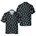 Grenade Pineapple Tropical Golf Shirt, Men's Funny Golf Shirts, Golf Shirts For Men, Polo For Men