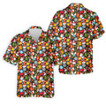 Festive Christmas Golf Tops For Men, Christmas Golf Shirt, Polo Shirts For Men, Golf Gift For Men