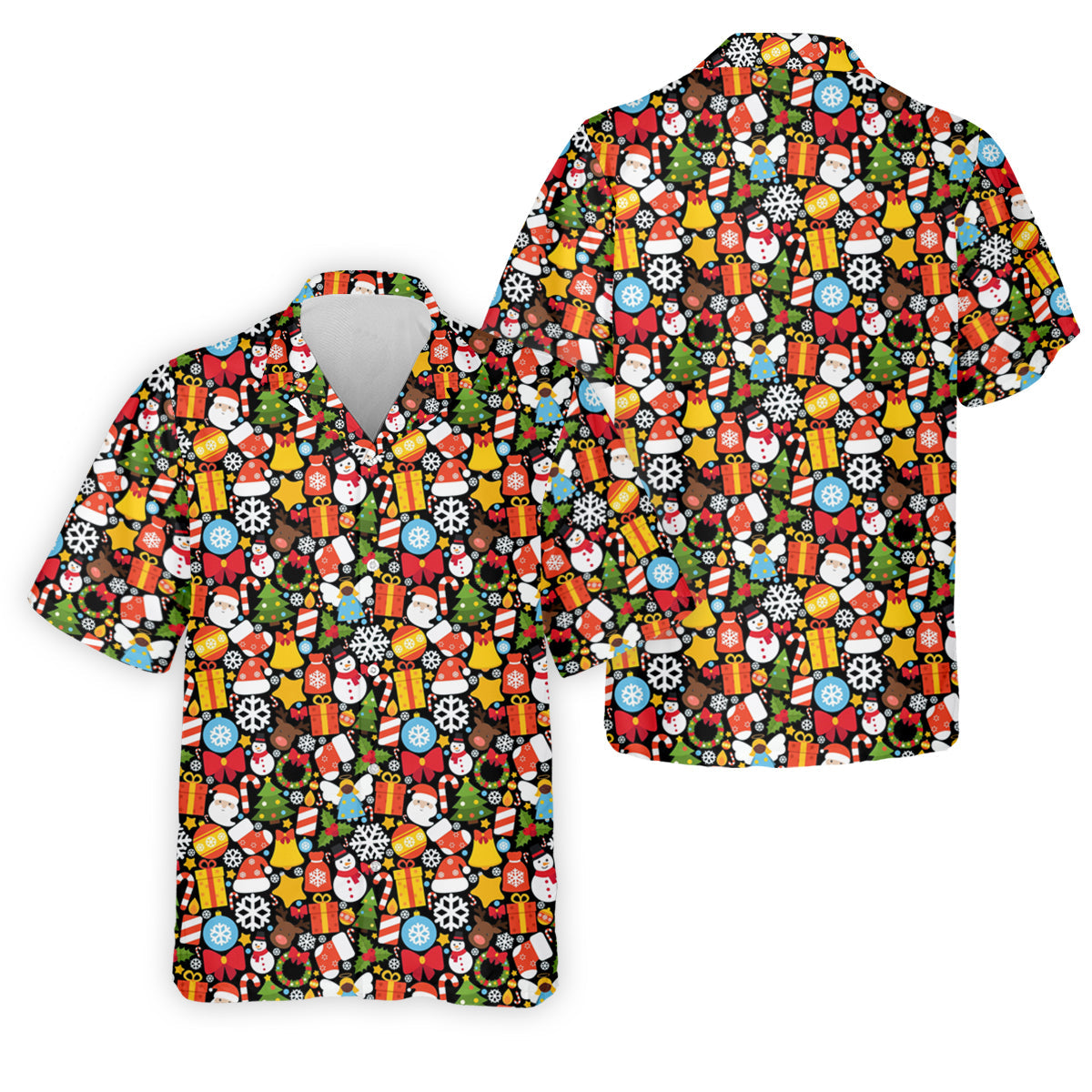 Festive Christmas Golf Tops For Men, Christmas Golf Shirt, Polo Shirts For Men, Golf Gift For Men