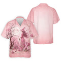 Breast Cancer Awareness Pink Witch Moon Mens Golf Polo, Polo Shirts For Men