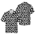 Funny Middle Finger Hand Golf Polo Shirt, Printed Golf Shirts, Golf Polo Shirts For Men
