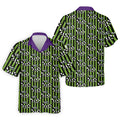 Beetle Stripe Snake Halloween Golf Polo Shirt for Men, Golf Polo Shirts For Men, Printed Golf Shirts