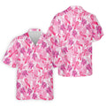 Breast Cancer Pink Ribbon Angel Wings Polo Shirt, Men's Golf Shirt, Golf Apparel For Men