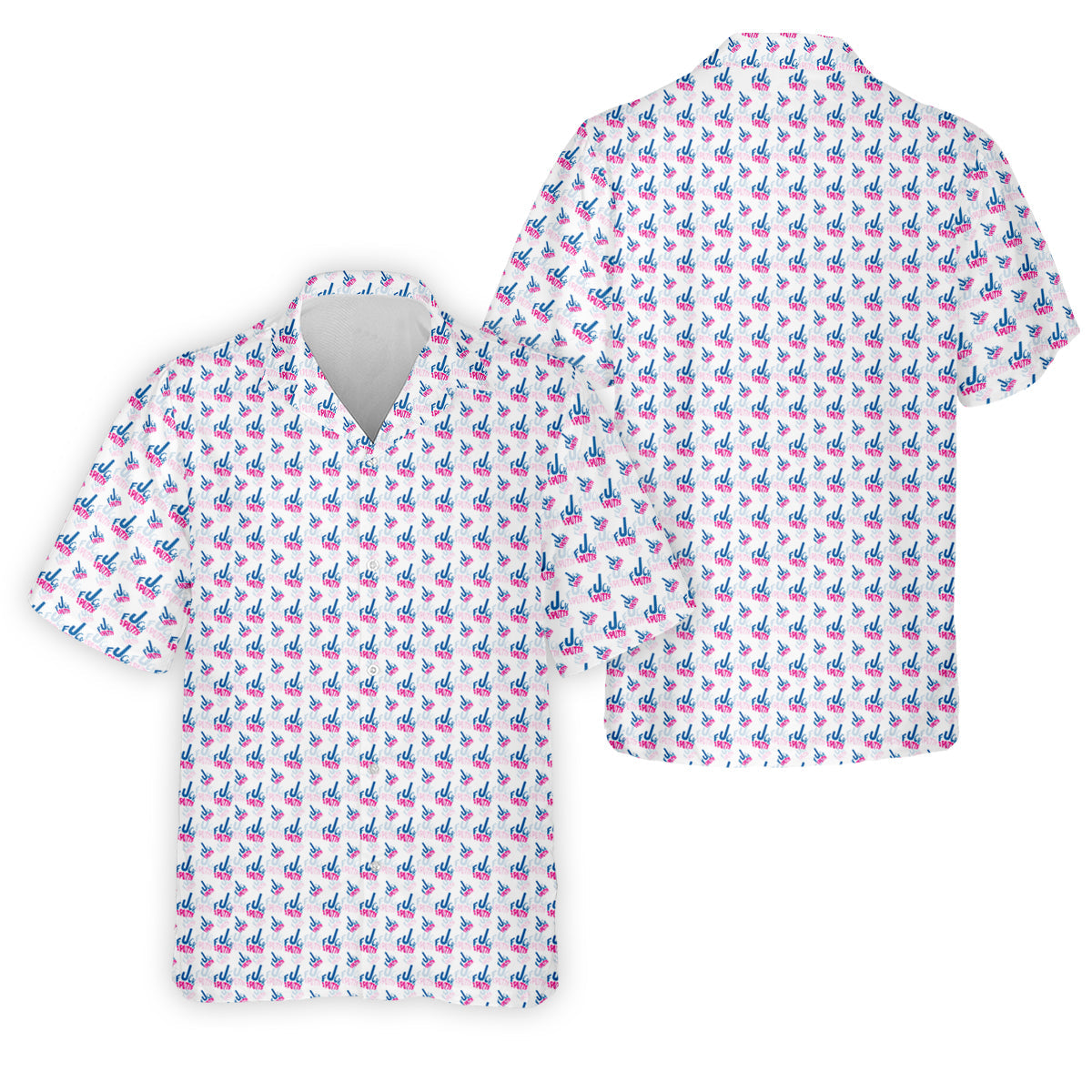F*ck 3 Putts Men's Funny Golf Shirts, Cool Golf Shirt, Polo Shirts For Men, Golf Shirts For Men