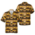 UFOs, Aliens and Cactus Desert Scene Hawaiian Golf Polo, Golf Tops For Men, Golfing Apparel