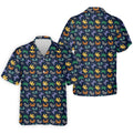 Video Game Controller Hawaiian Golf Shirt, Men's Golf Shirt, Polo Shirts For Men