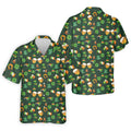 Everyone Is Irish Today Shamrock St Patrick's Day Dark Green Golf Shirt, Polo Shirts For Men, Golf Shirts For Men