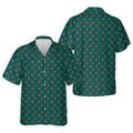 Smoke Whiskey Green Golf Shirt, Golf Whiskey Polo Shirts For Men, Golf Shirts For Men