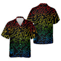 Dirty Humor Black Golf Shirt, Fun Golf Shirts For Men, Golf Gift For Men, Golf Shirts For Men