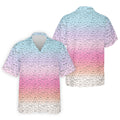 Funny Adult Humor Ombre Golf Shirt, Fun Men's Golf Polos, Polo Shirts For Men, Golf Gift For Him