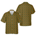 Duck And Deer Hunting Themed Golf Tops For Men, Golf Shirts For Men, Golf Gift For Dad