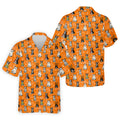 Halloween Dog Costume Pattern Golf Polo Shirt, Mens Golf Shirts, Polo Shirts For Men