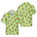 Pineapple Couple Naughty Position Fun Golf Shirts For Men, Valentines Golf Gift, Polo Shirts For Men