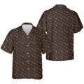 Turkey Hunting Seamless Pattern Funny Golf Shirts, Father's Day Golf Shirt, Golf Gift For Dad