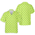 The Best Dad By Par Doodle Pattern Father's Day Golf Shirt, Golf Gift For Dad
