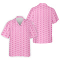 Just Cure It Pink Ribbon Breast Cancer Golf Shirt, Mens Golf Polo, Printed Golf Shirts