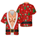 Gingerbread Costume Christmas Golf Shirt, Mens Golf Shirts, Polo Shirts For Men