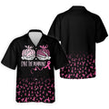 Save The Pumpkins Skeleton Breast Cancer Polo Shirt, Mens Golf Polo, Printed Golf Shirts