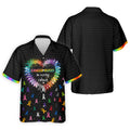 Cancer Sucks In Every Colour Awareness Ribbon Golf Polo Shirt, Mens Golf Apparel