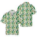Mini Golf Course Seamless Pattern Men's Golf Polo Shirts, Performance Golf Polos, Golf Shirts For Men