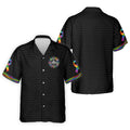 All Cancer Matters Multicolor Ribbon Golf Polo Shirt, Mens Golf Shirts, Polo Shirts For Men