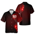Remember Everyone Deployed Hexagonal Gradient Father's Day Golf Shirt, 250 Years Polo Shirts For Men