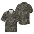 Duck Hunting Labrador Hawaiian Golf Shirt, Golf Shirts For Men, Mens Golf Apparel