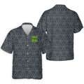 Foolish Mortals Haunted Halloween Polo Shirt, Printed Golf Shirts, Golf Apparel For Men