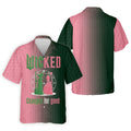Wicked Changed For Good Embroidered Golf Shirt, Men's Golf Shirt, Hawaiian Golf Shirt