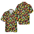 Refreshing Summer Cocktails Funny Golf Shirt, Summer Drinks Golf Tops For Men, Golf Shirts For Men