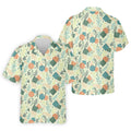 Polyhedral Dice Dragon Game Tropical Vibe Golf Tops For Men, Polo Shirts For Men, Golf Shirts For Men