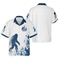 Bigfoot Prostate Cancer Awareness Polo Shirt, Mens Golf Polo, Printed Golf Shirts
