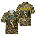 Camo Bigfoot Golfer Drinking Beer Polo Shirt, Mens Golf Shirts, Golf Apparel For Men