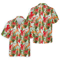 Tropical Cephalopods Among Seaweed  Hawaiian Golf Polo, Golf Tops For Men, Golfing Apparel