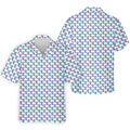Suicide Awareness Feather Ribbon Pattern Mens Golf Polo, Golf Shirts For Men