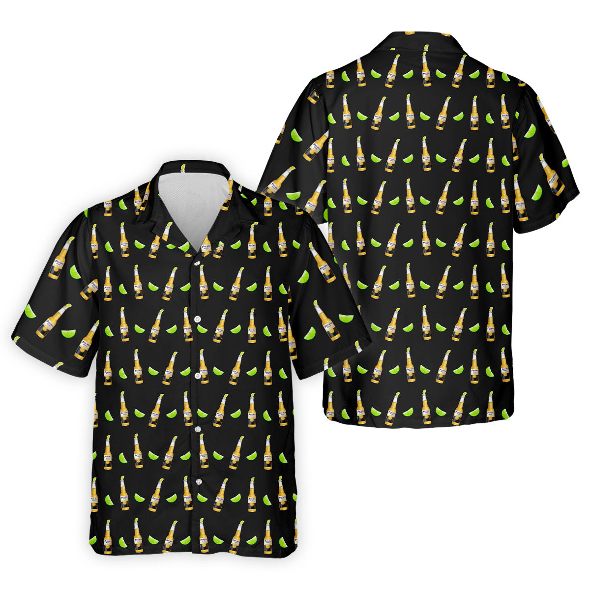 Fore-ona Extra Find Your Fairway Beer And Lime Men's Funny Golf Shirts, Golf Shirts For Men