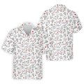 Naughty Position Stick Figure Couple White Golf Shirt, Golfer Valentines Gift, Fun Golf Shirts For Men