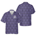 Foolish Mortal Haunted Pattern Golf Polo Shirt, Golf Apparel For Men, Mens Polo Shirts