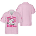 Breast Cancer Is Boo Sheet Ghost Polo Shirt, Men's Golf Shirt, Printed Golf Shirts