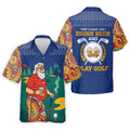 Funny Bearded Golfer With Paisley Pants Golf Polo Shirt, Printed Golf Shirts, Golf Apparel For Men