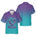 You Matter Suicide Prevention Ribbon Heart Polo Shirts For Men, Golf Apparel For Men