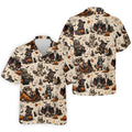 Jimothy Raccoon Costume Halloween Golf Polo Shirt, Golf Clothing, Mens Golf Shirt