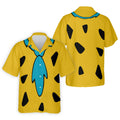 Yellow Stone Age Costume Hawaiian Golf Shirt, Mens Golf Polo, Golf Shirts For Men