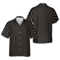 Embrace Neurodiversity Rainbow Infinity Symbol Autism Awareness Black Golf Shirt, Golf Shirts For Men