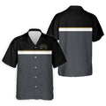Best Dad By Par Black And Grey Dad Golf Shirt, Father's Day Golf Gift, Polo Shirts For Men