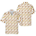 Adult Humor Ice Cream Golf Shirt, Funny Cone Pattern, Golf Shirt For Men
